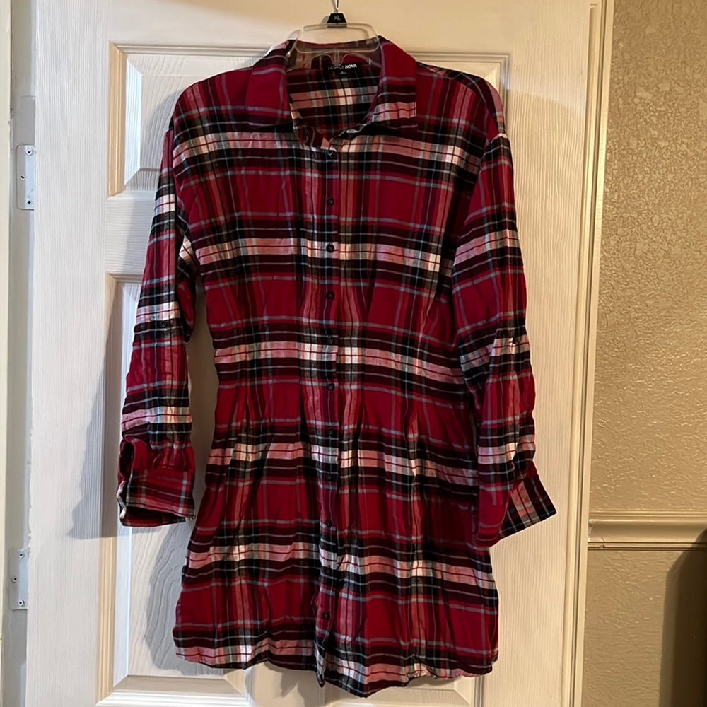 Fashion Nova Flannel
